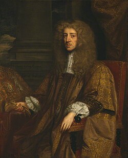 Portrait of Anthony Ashley Cooper, 1st Earl of Shaftesbury