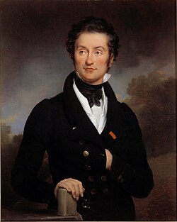 Portrait of Charles Nodier