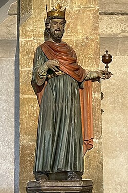 Portrait of Oswald of Northumbria