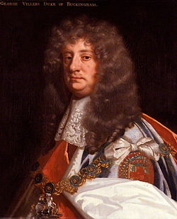 Portrait of George Villiers, 2nd Duke of Buckingham