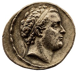 Portrait of Seleucus IV Philopator