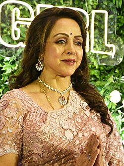 Portrait of Hema Malini