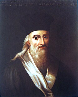 Portrait of Alexandre de Rhodes
