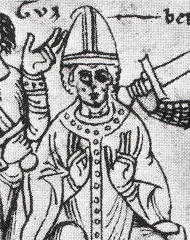 Portrait of Clement III
