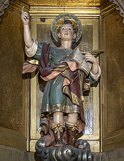 Portrait of Pancras of Rome