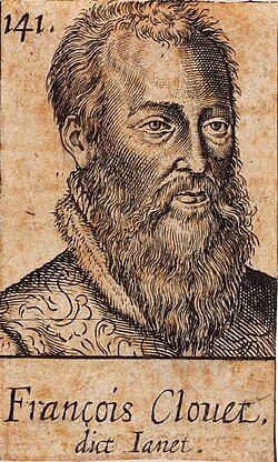 Portrait of François Clouet
