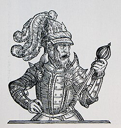 Portrait of Algirdas