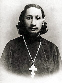 Portrait of Pavel Florensky