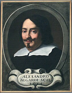Portrait of Alessandro Algardi