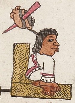 Portrait of Tizoc