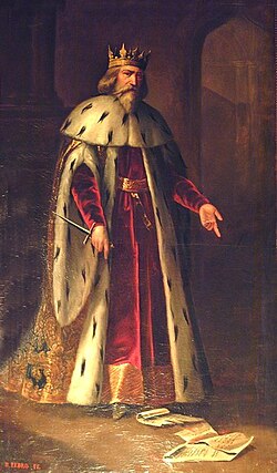 Portrait of Peter IV of Aragon