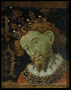 Portrait of Alfonso III of Aragon