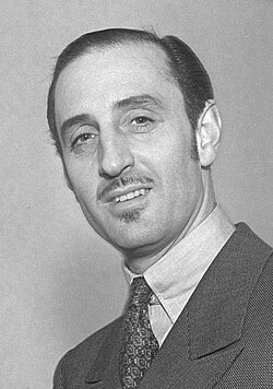 Portrait of Basil Rathbone