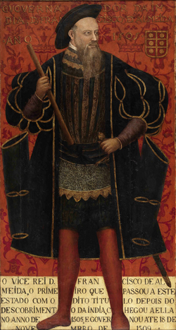 Portrait of Francisco de Almeida