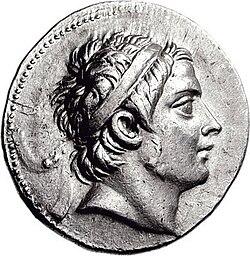 Portrait of Seleucus III Ceraunus