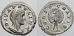 Portrait of Caecilia Paulina