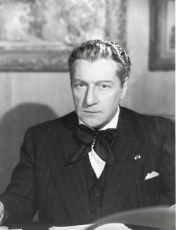 Portrait of Sacha Guitry