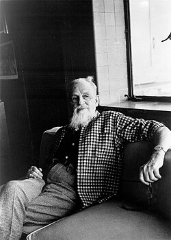 Portrait of Rex Stout
