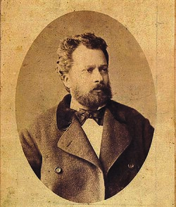 Portrait of Nâmık Kemâl