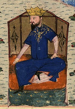 Portrait of Ahmad Sanjar