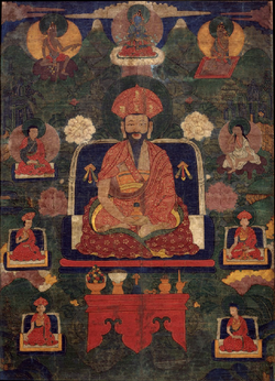Portrait of Shabdrung Ngawang Namgyal