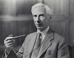 Portrait of Bertrand Russell
