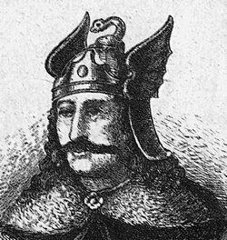 Portrait of Časlav of Serbia