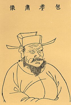 Portrait of Bao Zheng