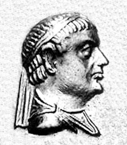 Portrait of Apollodotus II