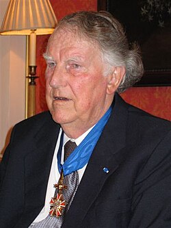 Portrait of Edmund Hillary