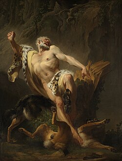 Portrait of Milo of Croton