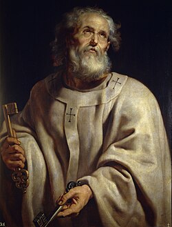Portrait of Saint Peter