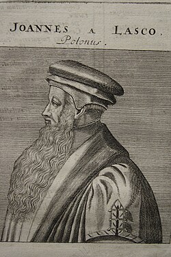 Portrait of Jan Łaski