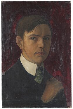 Portrait of August Macke