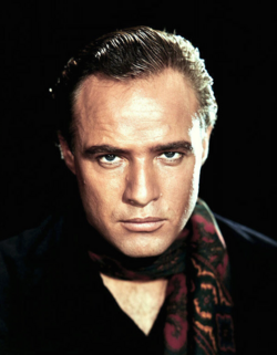 Portrait of Marlon Brando