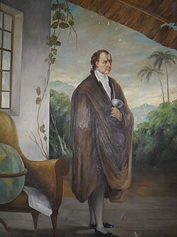 Portrait of José Gaspar Rodríguez de Francia