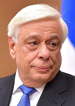 Portrait of Prokopis Pavlopoulos