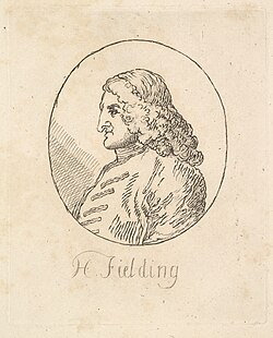 Portrait of Henry Fielding