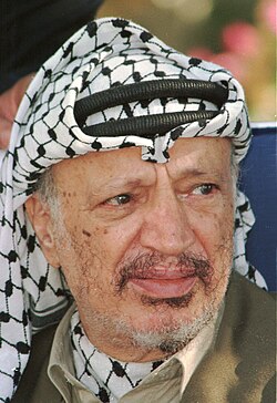 Portrait of Yasser Arafat