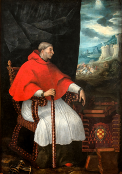 Portrait of Francisco Jiménez de Cisneros