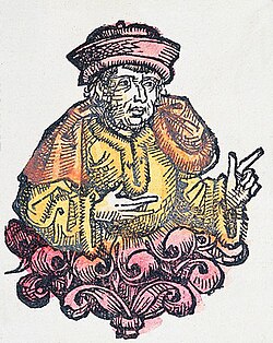 Portrait of Arnobius