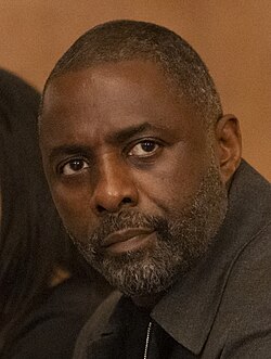 Portrait of Idris Elba