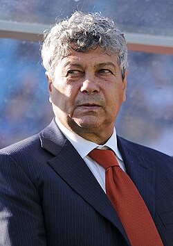 Portrait of Mircea Lucescu