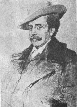Portrait of Antonio Labriola