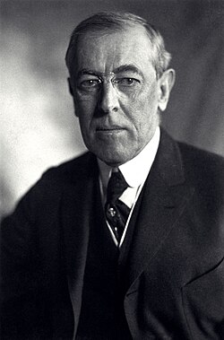 Portrait of Woodrow Wilson