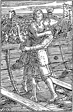Portrait of Magnus IV of Norway
