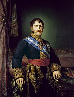 Portrait of Carlos de Borbón y Borbón-Parma