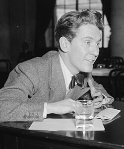 Portrait of Burgess Meredith