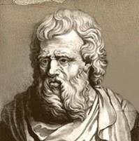 Portrait of Dionysius Thrax