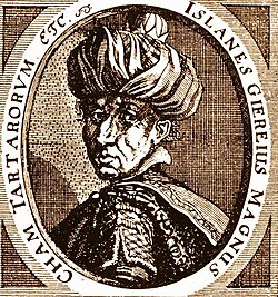 Portrait of İslâm III Giray